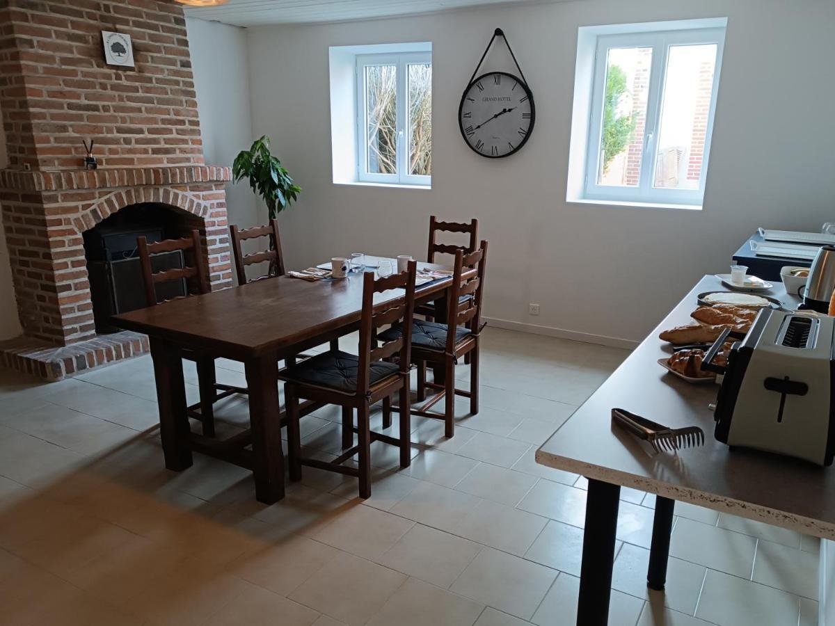 A L'Ombre Des Bois, Chambre Double Confort Neung-sur-Beuvron Exteriör bild